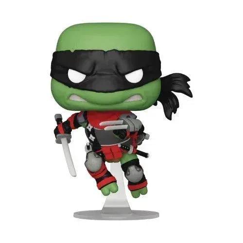  Funko Pop! Comics - Teenage Mutant Ninja Turtles - Previews Exclusive -  ToylandEU™