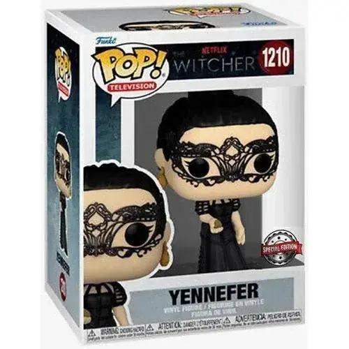 Funko Pop Yennefer Vinyl Figure Limited Edition Collectible - ToylandEU