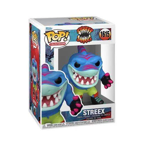  Funko Pop! Television 1615 - Street Sharks - Streex Vinyl Figure -  ToylandEU™