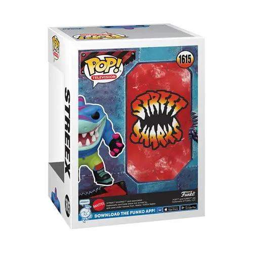 Funko Pop! Television 1615 - Street Sharks - Streex Vinyl Figure - ToyShnip