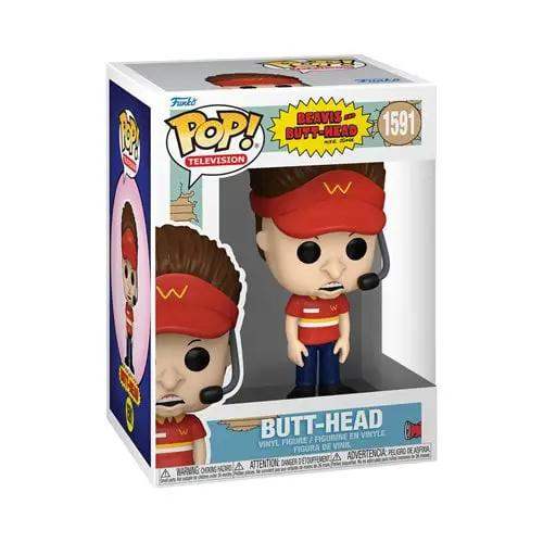 Funko Pop! Television - Beavis and Butt-Head Vinyl Figures - Select Figure(s) - ToyShnip