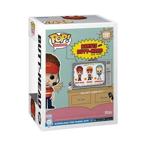 Funko Pop! Television - Beavis and Butt-Head Vinyl Figures - Select Figure(s) - ToyShnip