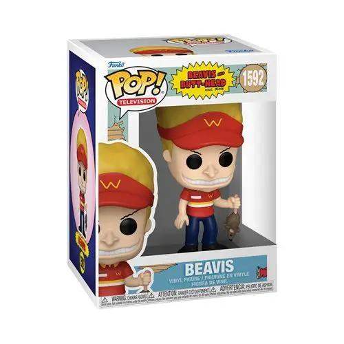 Funko Pop! Television - Beavis and Butt-Head Vinyl Figures - Select Figure(s) - ToyShnip