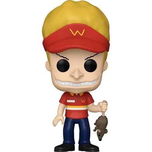 Funko Pop! Television - Beavis and Butt-Head Vinyl Figures - Select Figure(s) - ToyShnip