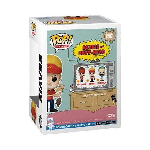 Funko Pop! Television - Beavis and Butt-Head Vinyl Figures - Select Figure(s) - ToyShnip