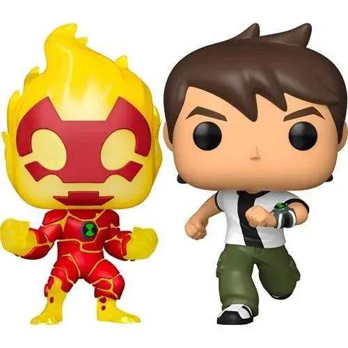 Funko Pop! Television - Ben 10 Vinyl Figures - Select Figure(s) - ToyShnip