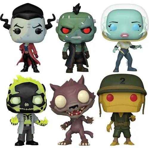 Funko Pop! Television DC Creature Commandos Vinyl Figures - Select Figure(s) - ToyShnip