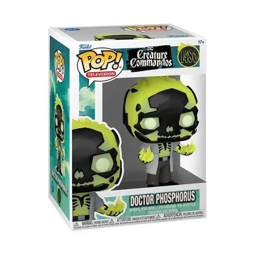 Funko Pop! Television DC Creature Commandos Vinyl Figures - Select Figure(s) - ToyShnip