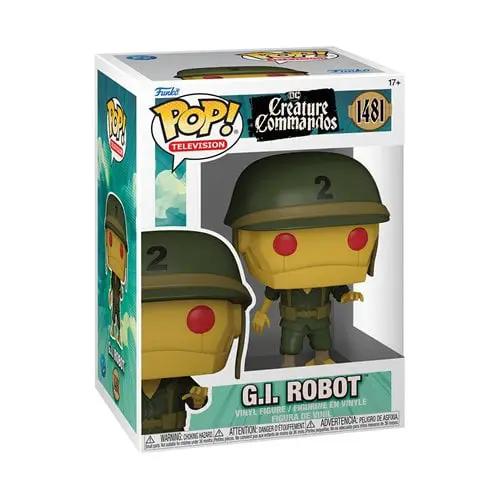Funko Pop! Television DC Creature Commandos Vinyl Figures - Select Figure(s) - ToyShnip