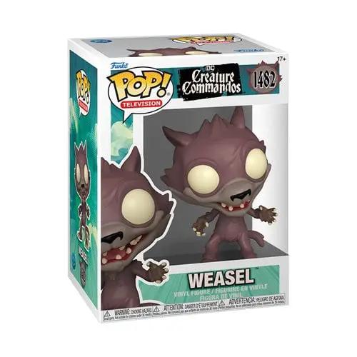 Funko Pop! Television DC Creature Commandos Vinyl Figures - Select Figure(s) - ToyShnip