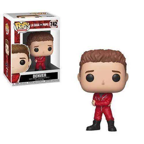  Funko Pop La Casa De Papel Denver Vinyl Figure Limited -  ToylandEU™