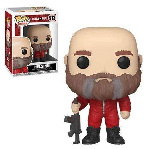 Funko Pop La Casa De Papel Denver Vinyl Figure Collectible - ToylandEU