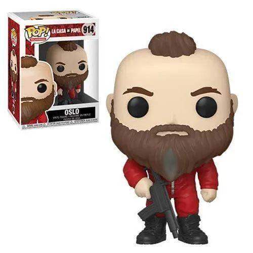 Funko Pop La Casa De Papel Denver Vinyl Figure Collectible - ToylandEU