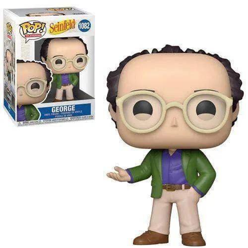  Seinfeld Funko Pop George Vinyl Figure Official -  ToylandEU™