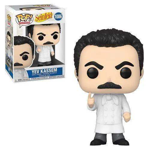 Funko Pop! Television - Seinfeld Vinyl Figures - Select Figure(s) - ToylandEU