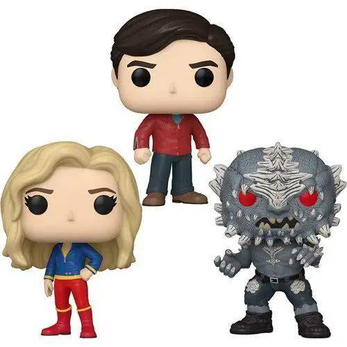 Funko Pop! Television - Smallville Vinyl Figures - Select Figure(s) - ToyShnip