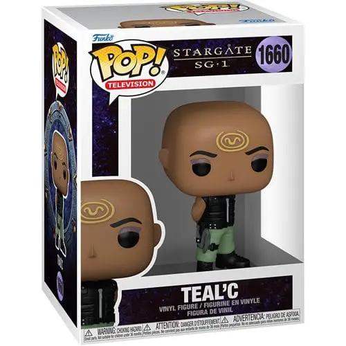 Funko Pop! Television - Stargate SG-1 Vinyl Figures - Select Figure(s) - ToyShnip