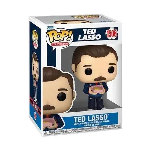 Funko Pop! Television - Ted Lasso Vinyl Figure - Select Figure(s) - ToylandEU