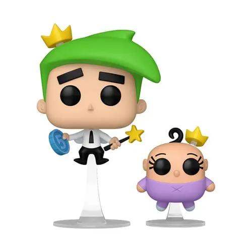 Funko Pop! Television - The Fairly OddParents Vinyl Figure - Select Figure(s) - ToyShnip