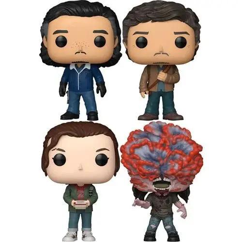 Funko Pop! - Television - The Last of Us Vinyl Figures - Select Figure(s) - ToyShnip