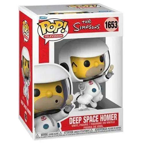 Funko Pop! Television The Simpsons Vinyl Figures - Select Figure(s) - ToylandEU