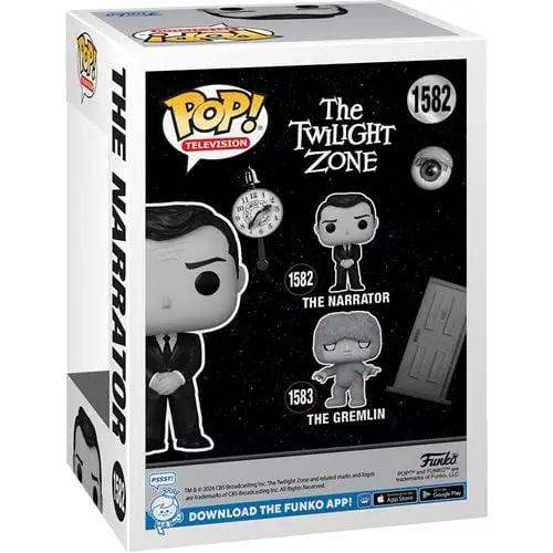 Funko Pop! Television - The Twilight Zone 1959 Vinyl Figure - Select Figure(s) - ToyShnip
