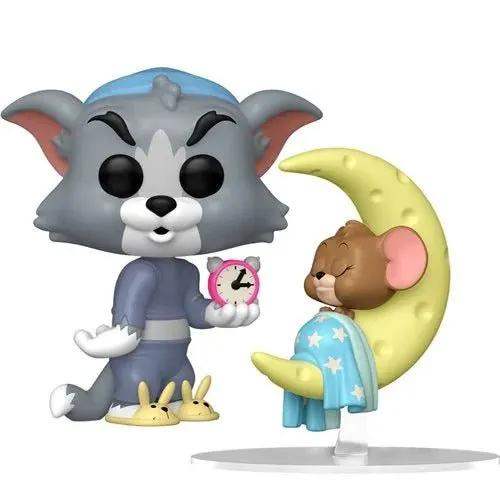 Funko Pop! Television - Tom and Jerry Vinyl Figures - Select Figure(s) - ToyShnip