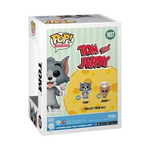 Funko Pop! Television - Tom and Jerry Vinyl Figures - Select Figure(s) - ToyShnip