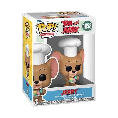 Funko Pop! Television - Tom and Jerry Vinyl Figures - Select Figure(s) - ToyShnip