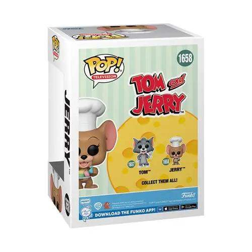 Funko Pop! Television - Tom and Jerry Vinyl Figures - Select Figure(s) - ToyShnip