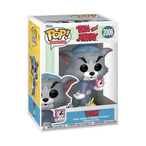 Funko Pop! Television - Tom and Jerry Vinyl Figures - Select Figure(s) - ToyShnip