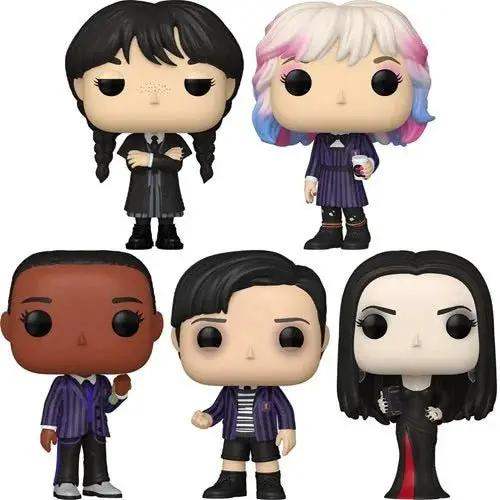 Funko Pop! Television - Wednesday Vinyl Figure - Select Figure(s) - ToyShnip