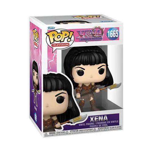 Funko Pop! Telvision - Xena Warrior Princess Vinyl Figure - Select Figure(s) - ToyShnip