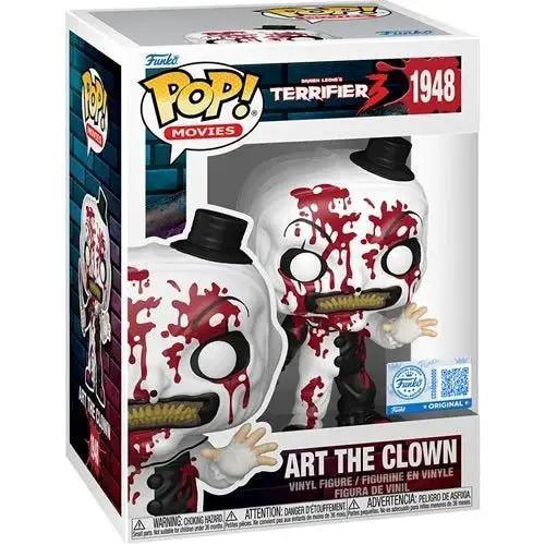  Funko Pop Terrifier 3 Vinyl Figure Entertainment Earth -  ToylandEU™