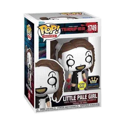  Funko Pop! Movies 1749 - Terrifier - Little Pale Girl Glow-in-the-Dark Vinyl Figure Specialty Series -  ToylandEU™