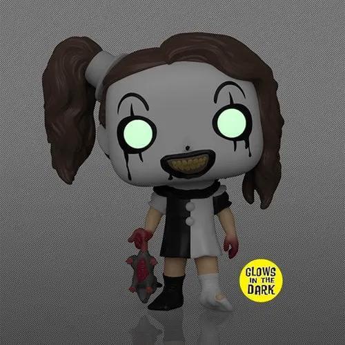  Funko Pop! Movies 1749 - Terrifier - Little Pale Girl Glow-in-the-Dark Vinyl Figure Specialty Series -  ToylandEU™