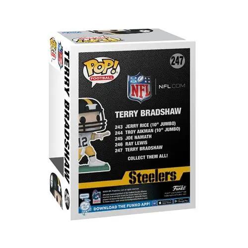  Funko Pop Terry Bradshaw NFL Steelers Vinyl Figure -  ToylandEU™