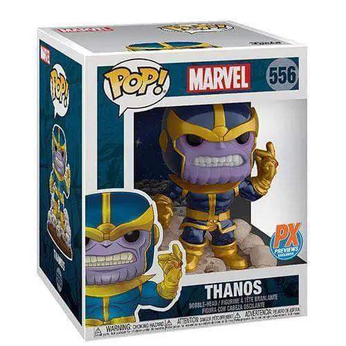  Funko Pop Thanos Snap PX Exclusive 6 Inch Vinyl Figure -  ToylandEU™