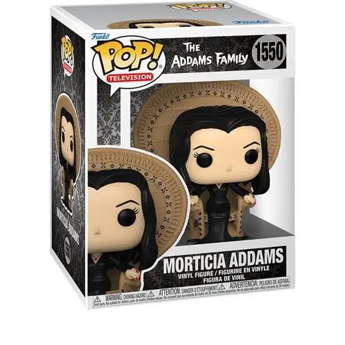  Funko Pop! Television 1550 - The Addams Family - Morticia Addams in Chair Deluxe Vinyl Figure -  ToylandEU™