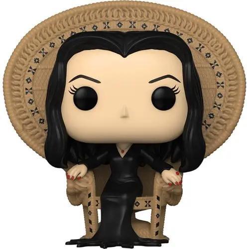  Funko Pop! Television 1550 - The Addams Family - Morticia Addams in Chair Deluxe Vinyl Figure -  ToylandEU™