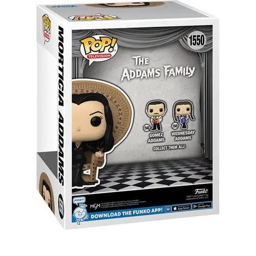  Funko Pop! Television 1550 - The Addams Family - Morticia Addams in Chair Deluxe Vinyl Figure -  ToylandEU™