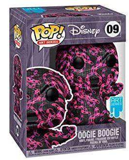 Nightmare Oogie Funko Pop Vinyl Figure With Official Protector Case - ToylandEU