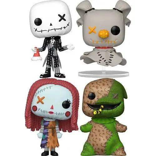 Funko Pop! - The Nightmare Before Christmas - Patchwork Vinyl Figure - Select Figure(s) - ToyShnip