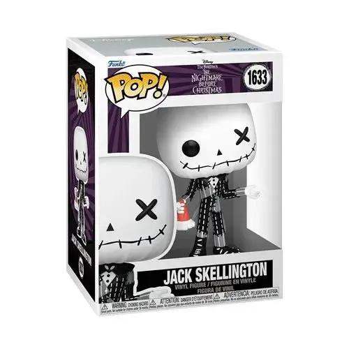 Funko Pop! - The Nightmare Before Christmas - Patchwork Vinyl Figure - Select Figure(s) - ToyShnip