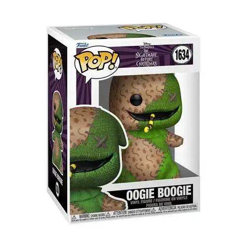 Funko Pop! - The Nightmare Before Christmas - Patchwork Vinyl Figure - Select Figure(s) - ToyShnip