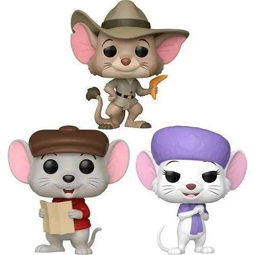Funko Pop! The Rescuers Down Under Vinyl Figure - Select Figure(s) - ToyShnip