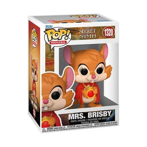  Funko Pop! Movies - The Secret of NIM Vinyl Figure - Select Figure(s) -  ToylandEU™