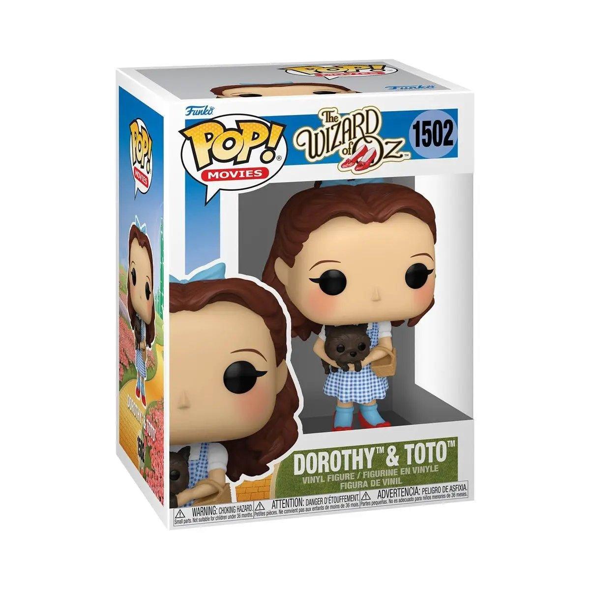 Funko Pop! Movies - The Wizard of Oz Vinyl Figure - Select Figure -  ToylandEU™