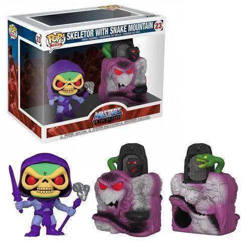 Funko Pop Masters Of The Universe Skeletor Snake Mountain Figure - ToylandEU