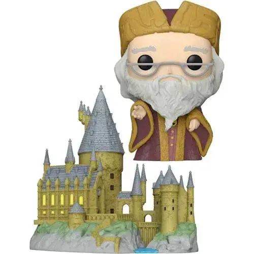 Funko Pop Harry Potter Dumbledore With Hogwarts 20th Anniversary - ToylandEU